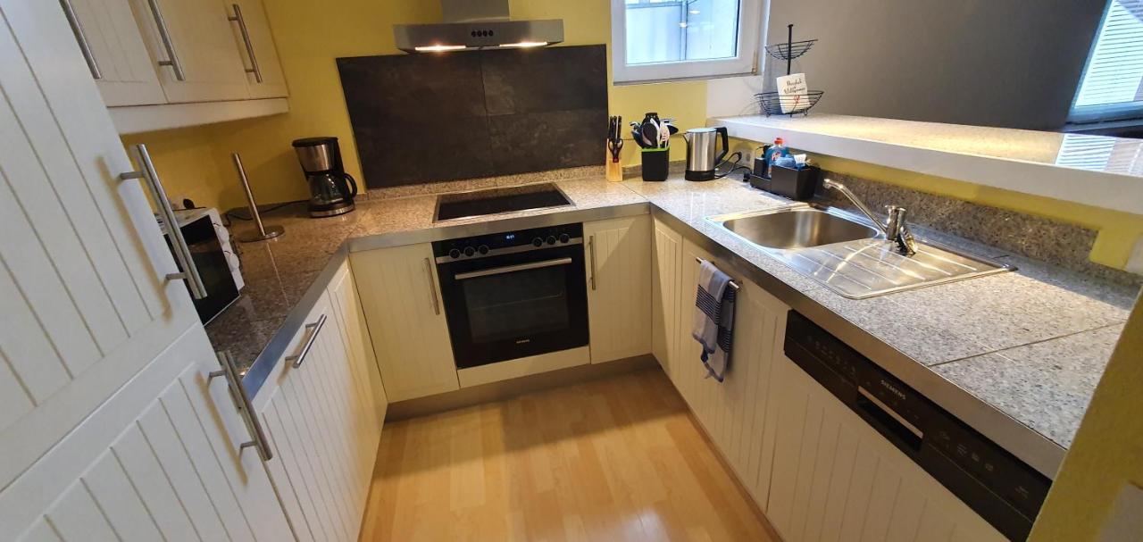 Ferienwohnung Bronder ホンブルク エクステリア 写真