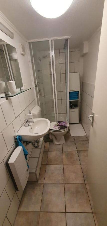 Ferienwohnung Bronder ホンブルク エクステリア 写真